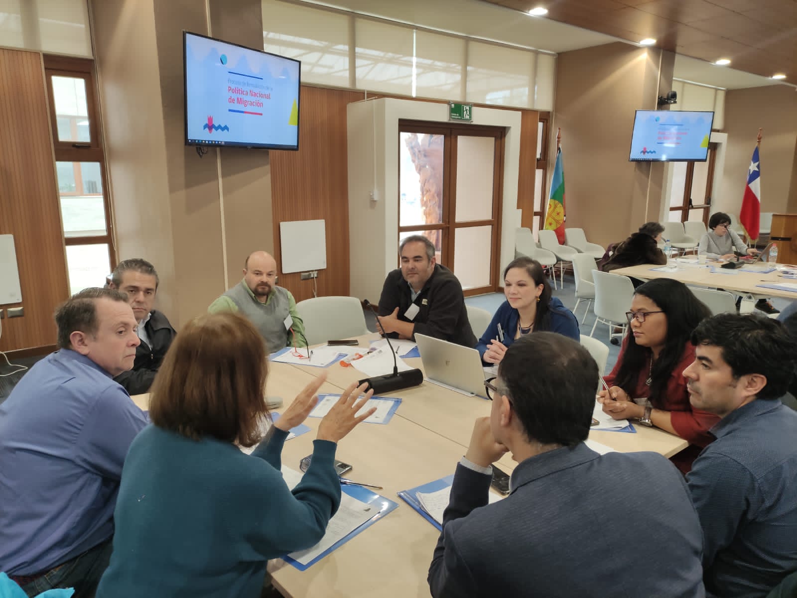 1ER DIALOGO PARTICIPATIVO TERRITORIAL PROCESO DE FORMULACIÓN DE LA POLITICA NACIONAL DE MIGRACIÓN 10