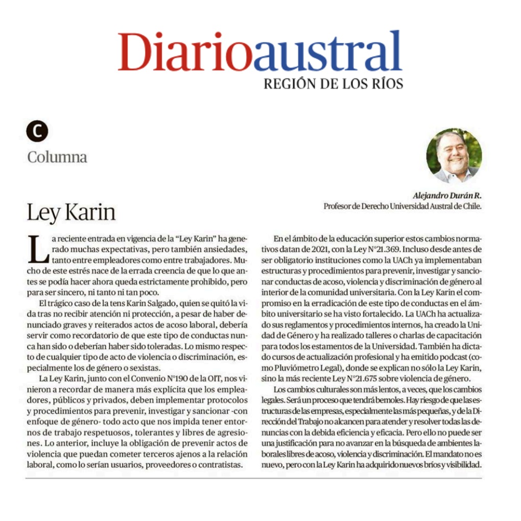 LeyKarinDiarioAustral