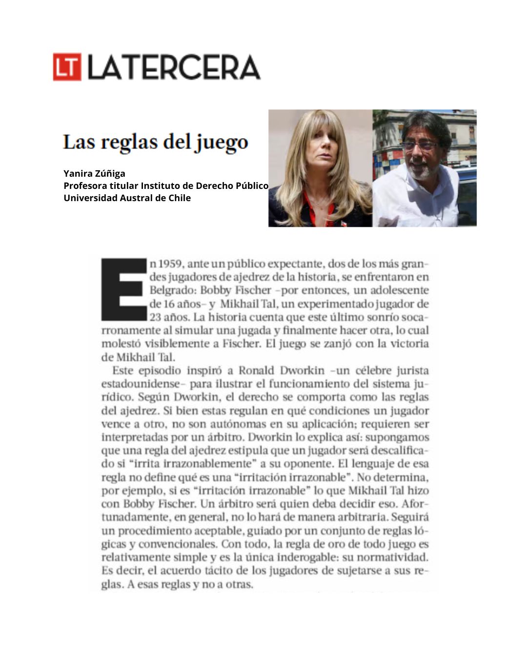LasReglasDelJuego 2