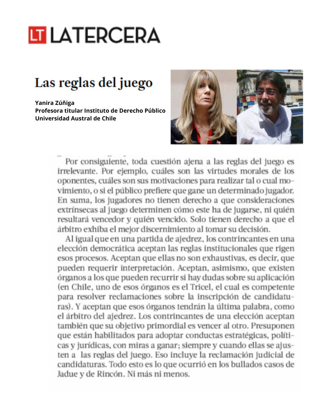LasReglasDelJuego 2