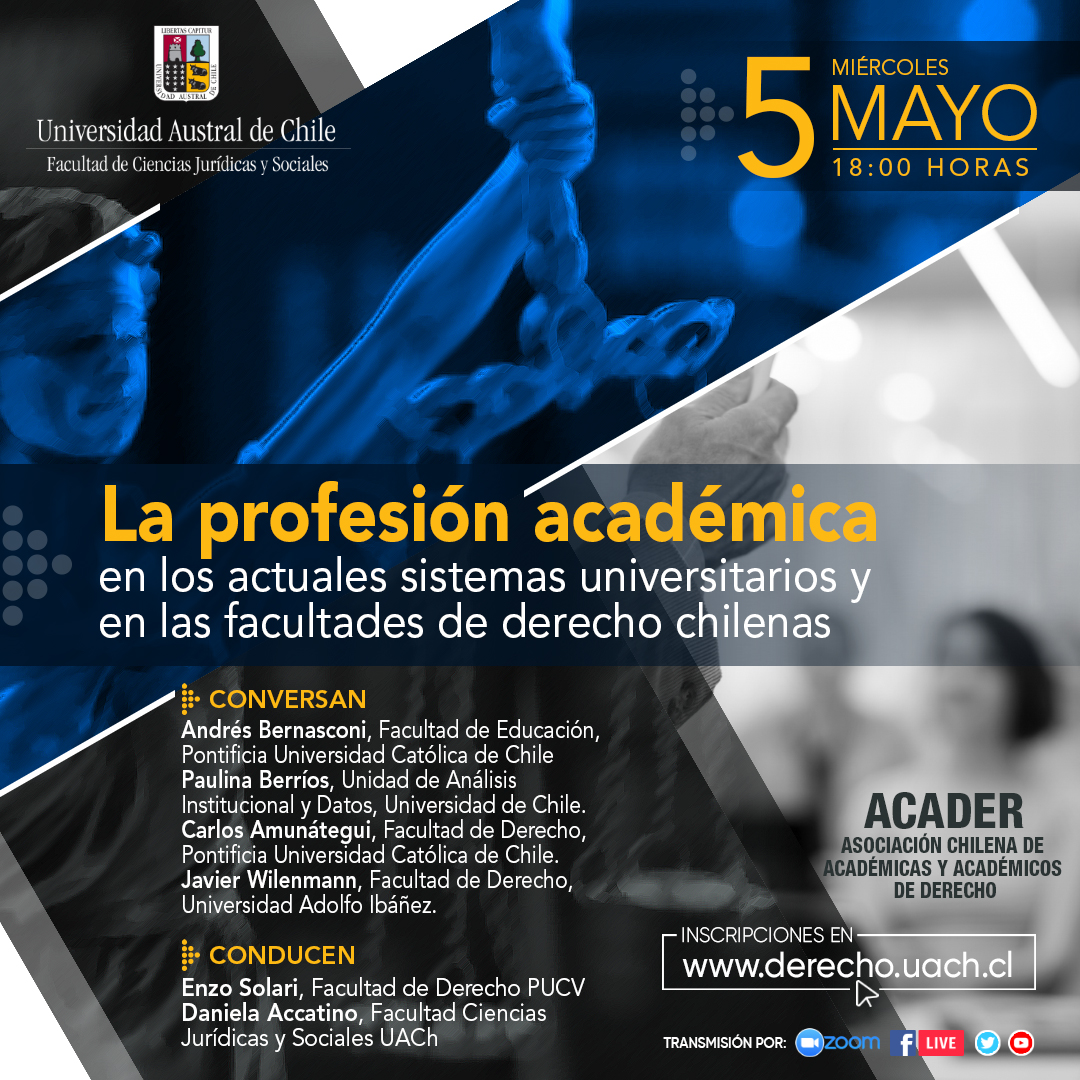 Afiche ACADER