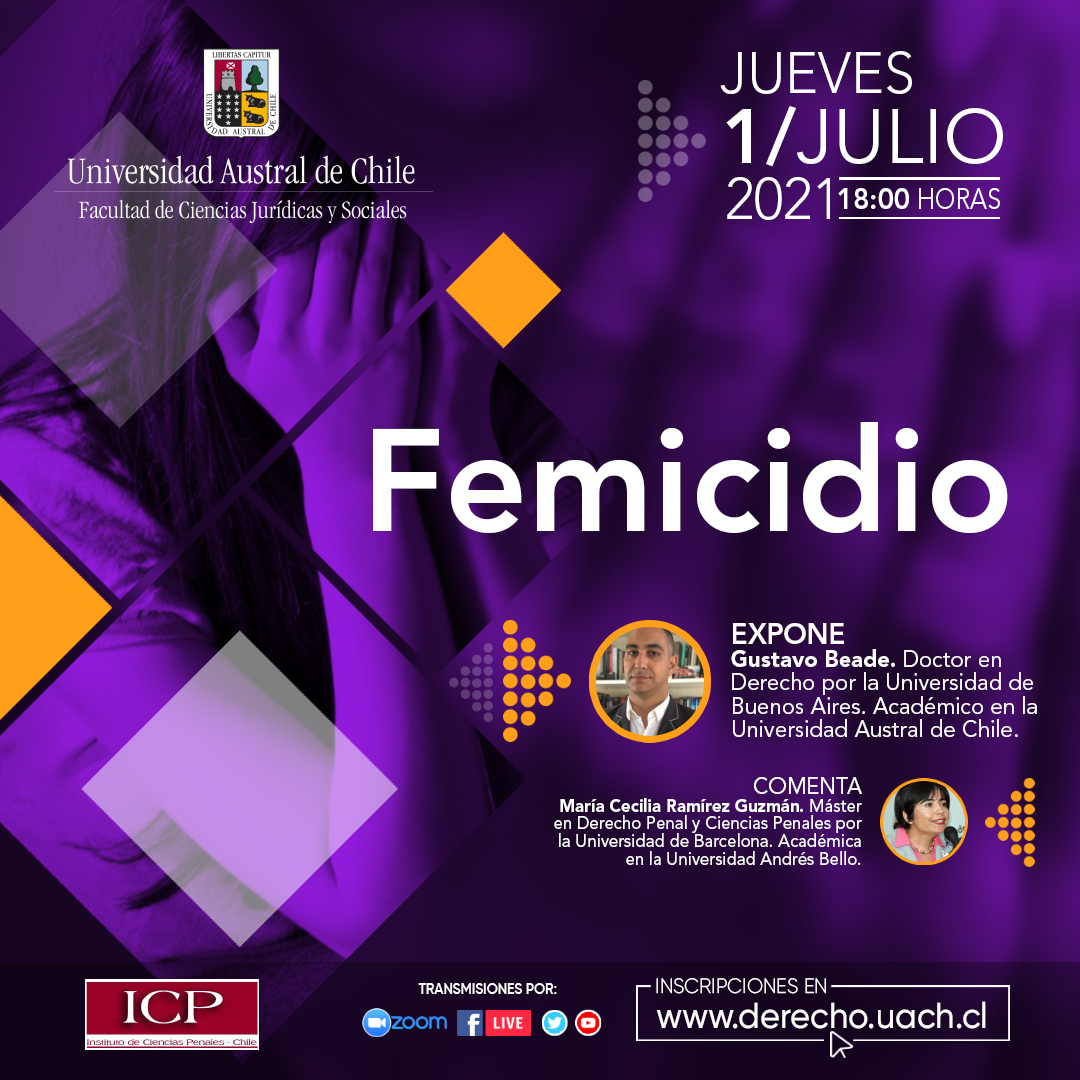 Afiche Femicidio