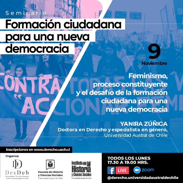 afiche seminario 9 noviembre