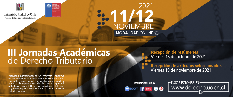 Banner actualizado III Jornadas Académicas de DT