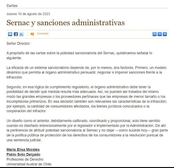 SernacSancion