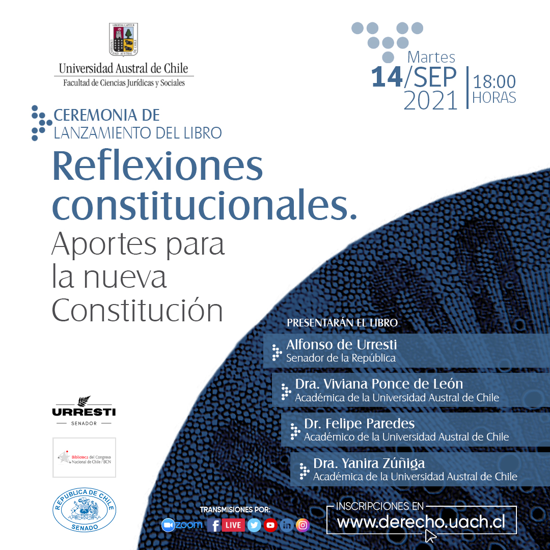 Afiche Reflexiones constitucionales 14.09.2021
