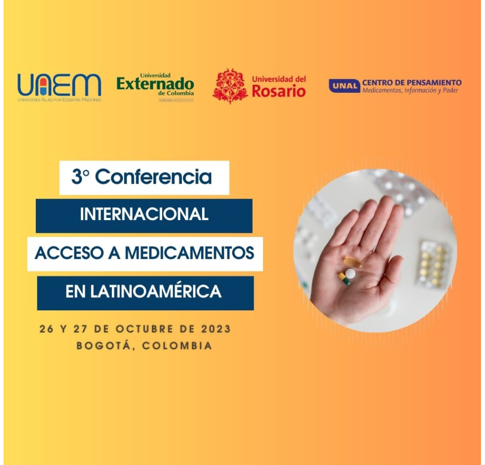 Afiche 3a cobferencia internacional medicamentos