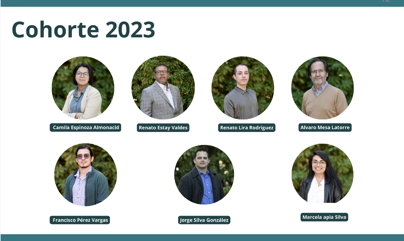 Imagen integrantes Cohorte 2023