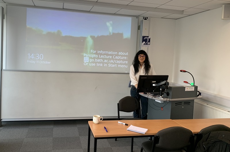 Seminar Bath University