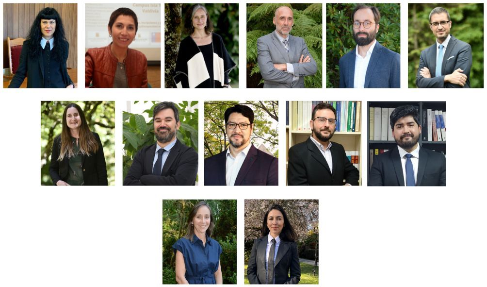 Asumen nuevas autoridades en la Facultad de Ciencias Jurídicas y Sociales de la UACh