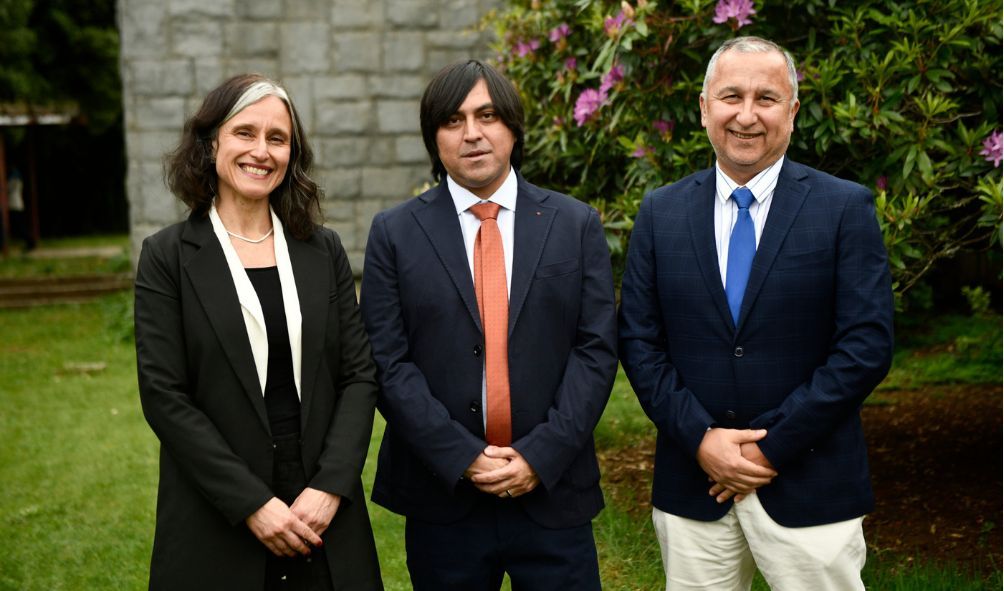 Facultad de Ciencias Jurídicas y Sociales de la UACh realizó ceremonia de cambio de mando