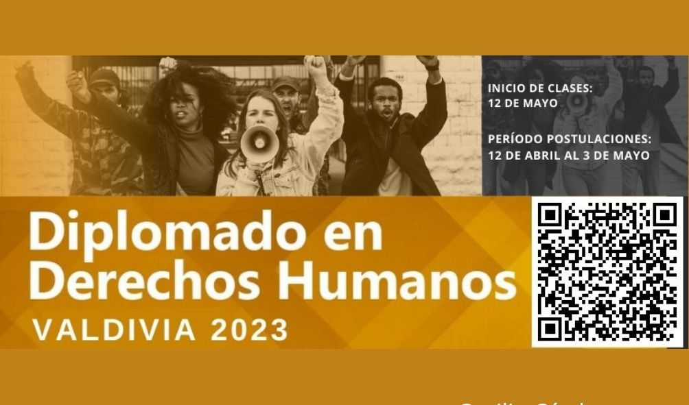 En Valdivia se dictará Diplomado en Derechos Humanos