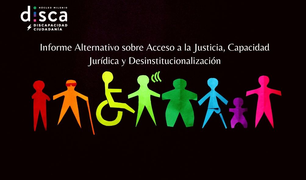DISCA presenta Informe Alternativo sobre Acceso a la Justicia
