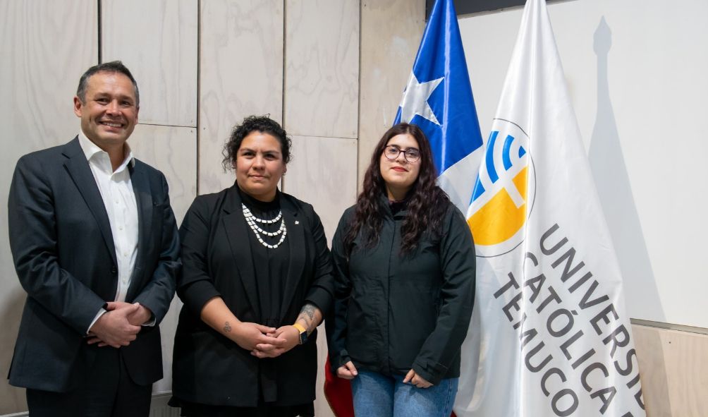 Derecho UACh participó en las Jornadas de Derecho Tributario en la Universidad Católica de Temuco