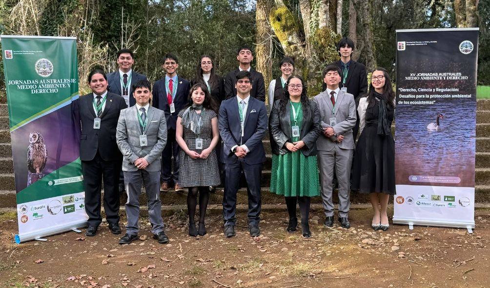 Derecho, ciencia y regulación marcaron las XV Jornadas Australes de Medio Ambiente y Derecho