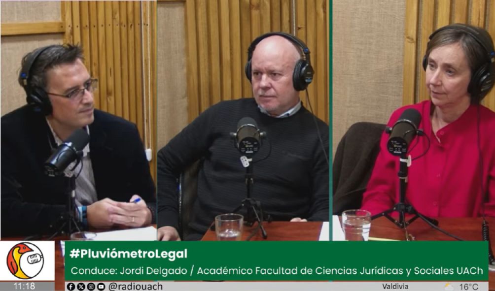 Pluviómetro Legal reconstruye la historia de Derecho UACh junto a sus protagonistas