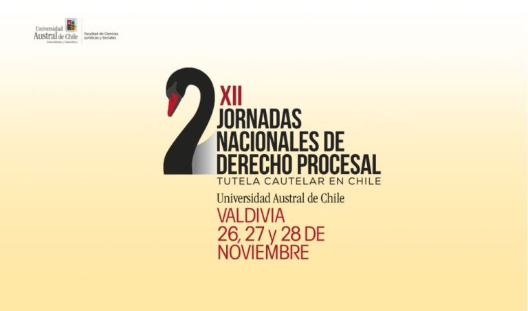 Derecho UACh - Convocatoria XII Jornadas Nacionales de Derecho Procesal ...
